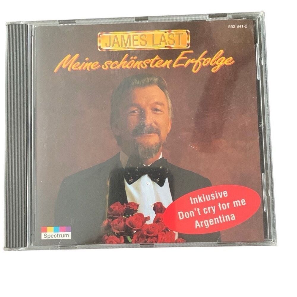 Pre Owned Music CD James Last Maine Schonsten Erfilge German Important